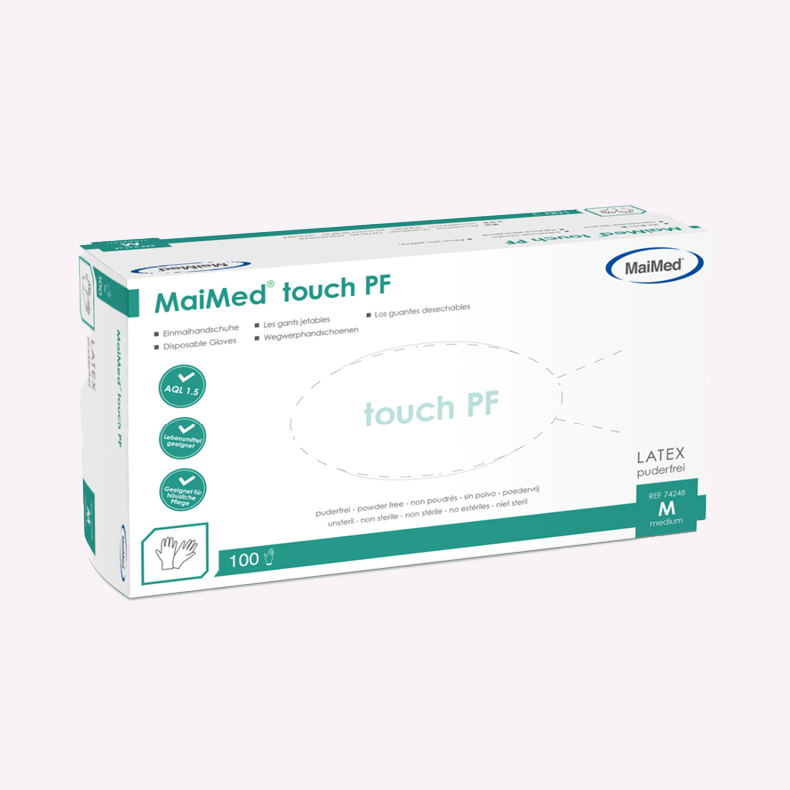 Einmalhandschuhe und Fingerlinge